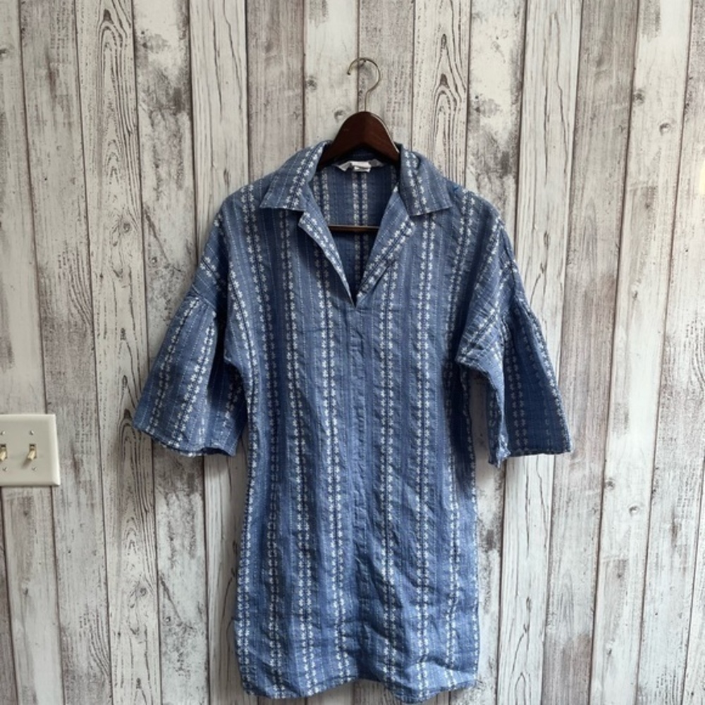 Workshop Republic Clothing blue dress size small